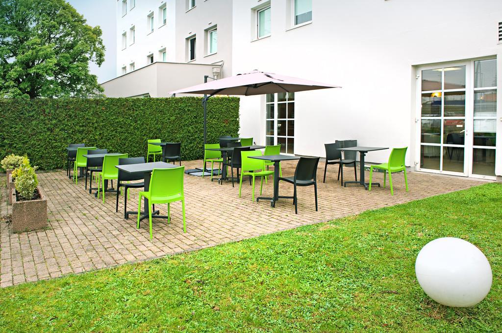 Ibis Budget Strasbourg Sud Illkirch Geispolsheim Bagian luar foto