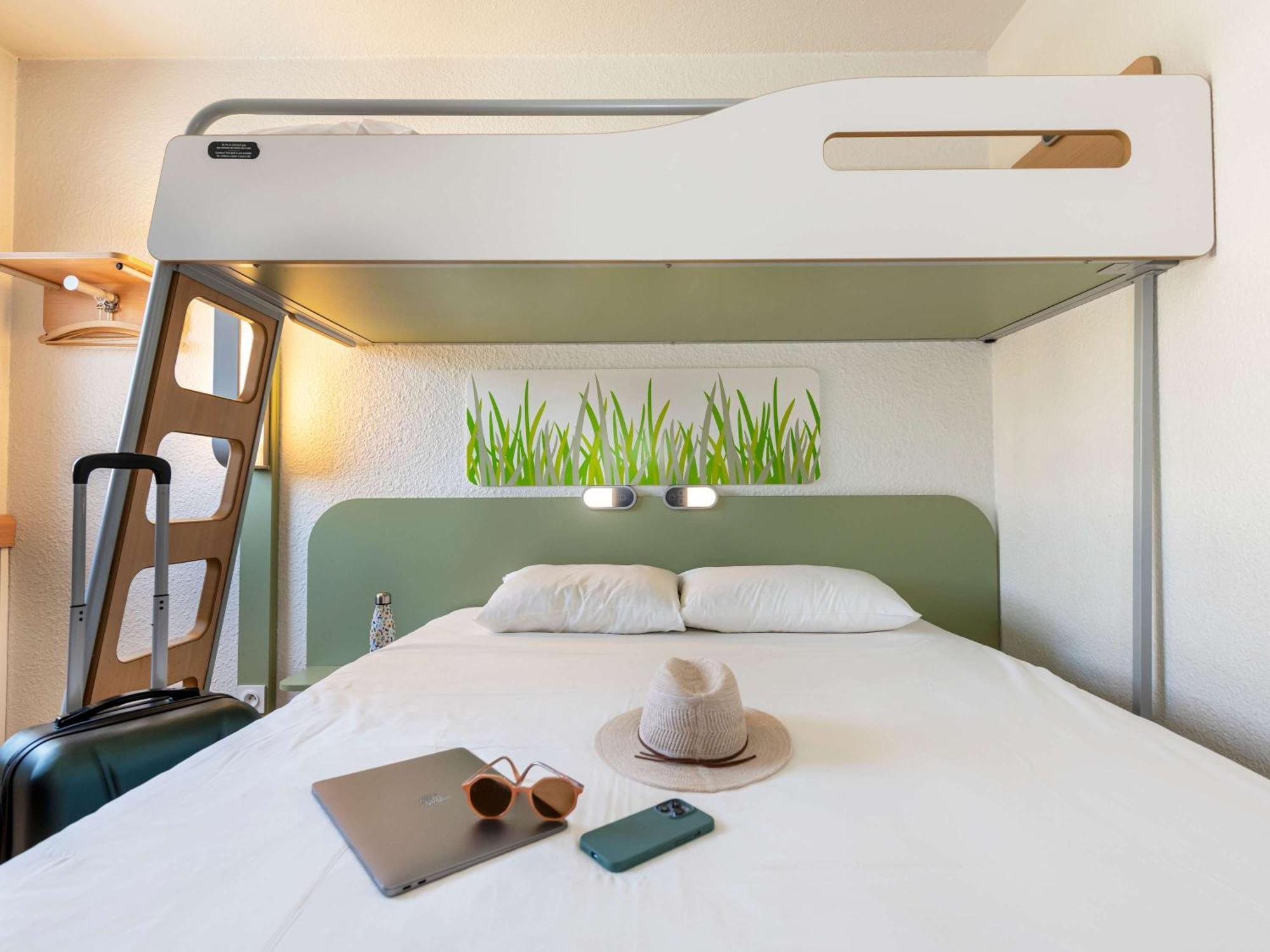 Ibis Budget Strasbourg Sud Illkirch Geispolsheim Bagian luar foto