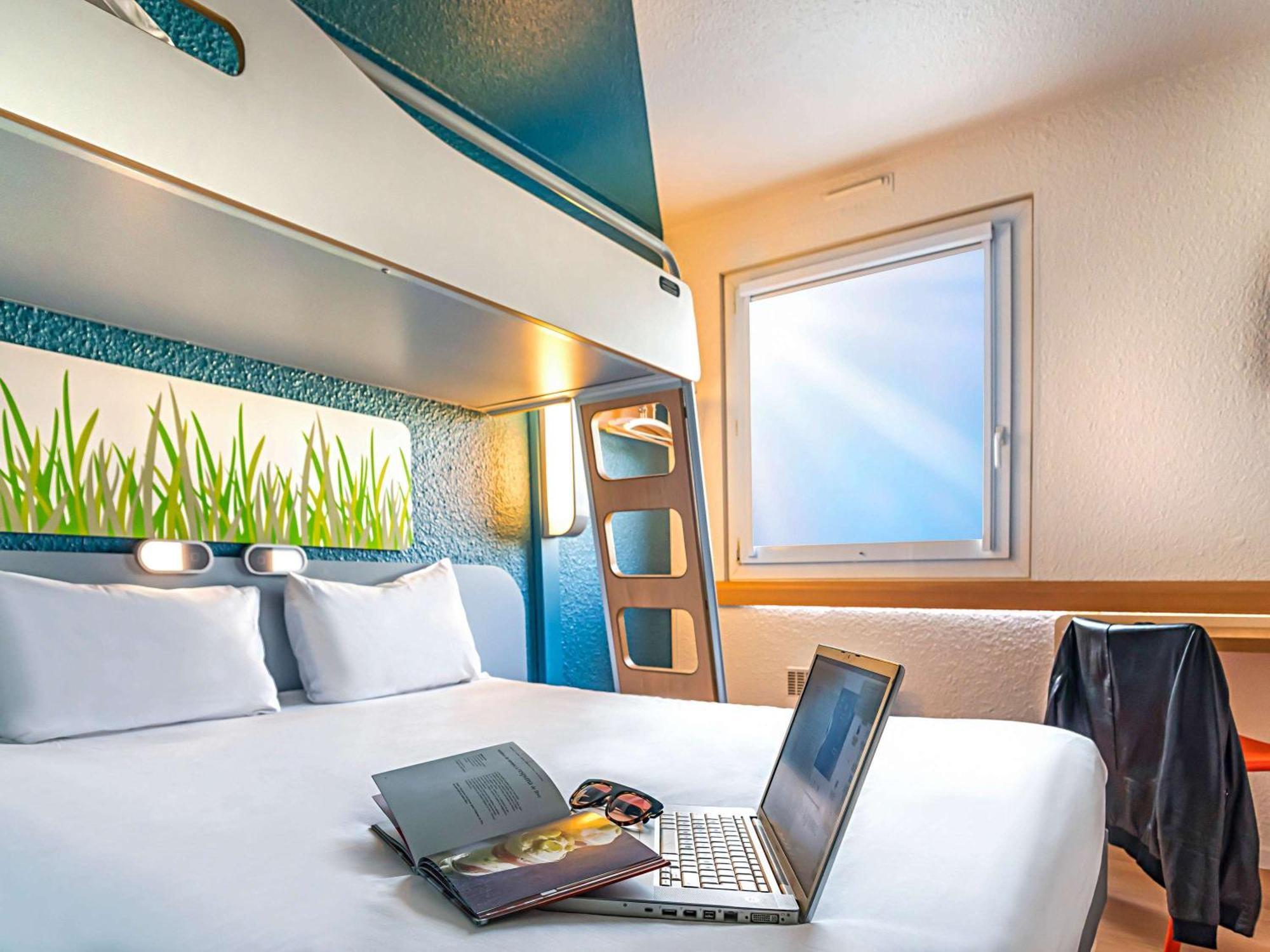 Ibis Budget Strasbourg Sud Illkirch Geispolsheim Bagian luar foto