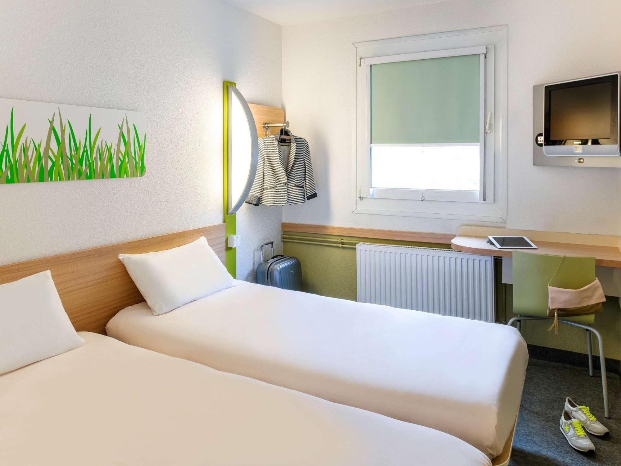 Ibis Budget Strasbourg Sud Illkirch Geispolsheim Bagian luar foto