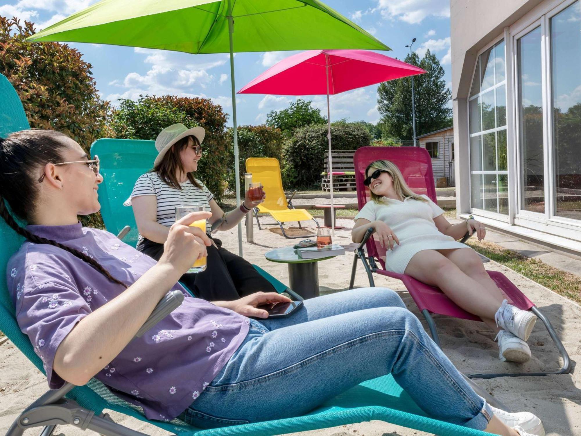 Ibis Budget Strasbourg Sud Illkirch Geispolsheim Bagian luar foto