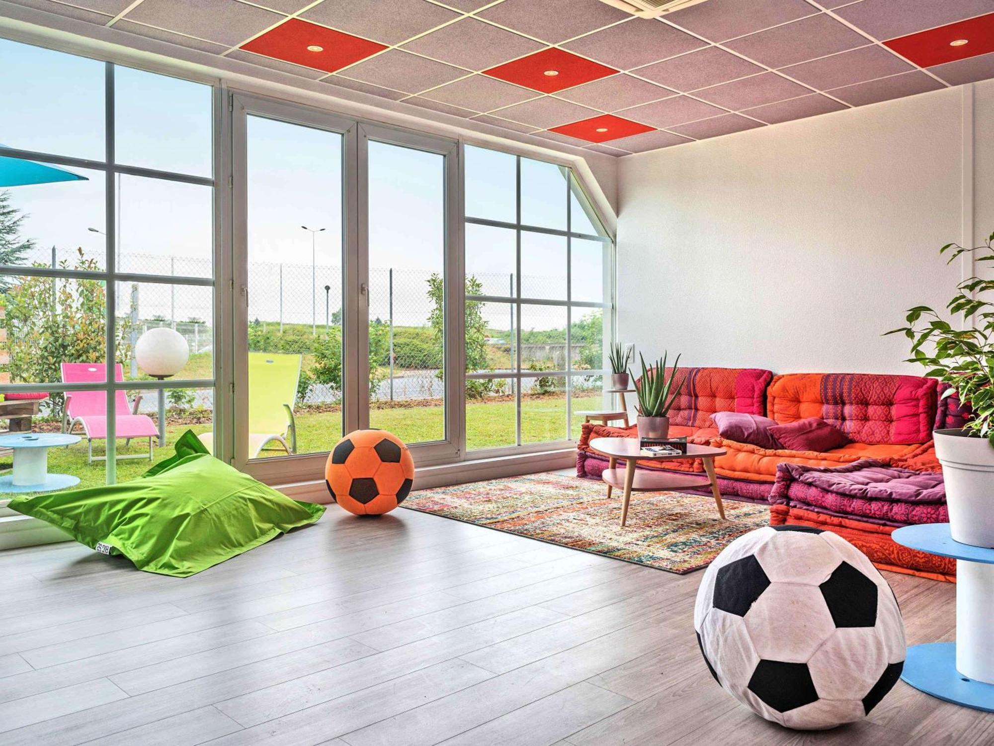Ibis Budget Strasbourg Sud Illkirch Geispolsheim Bagian luar foto