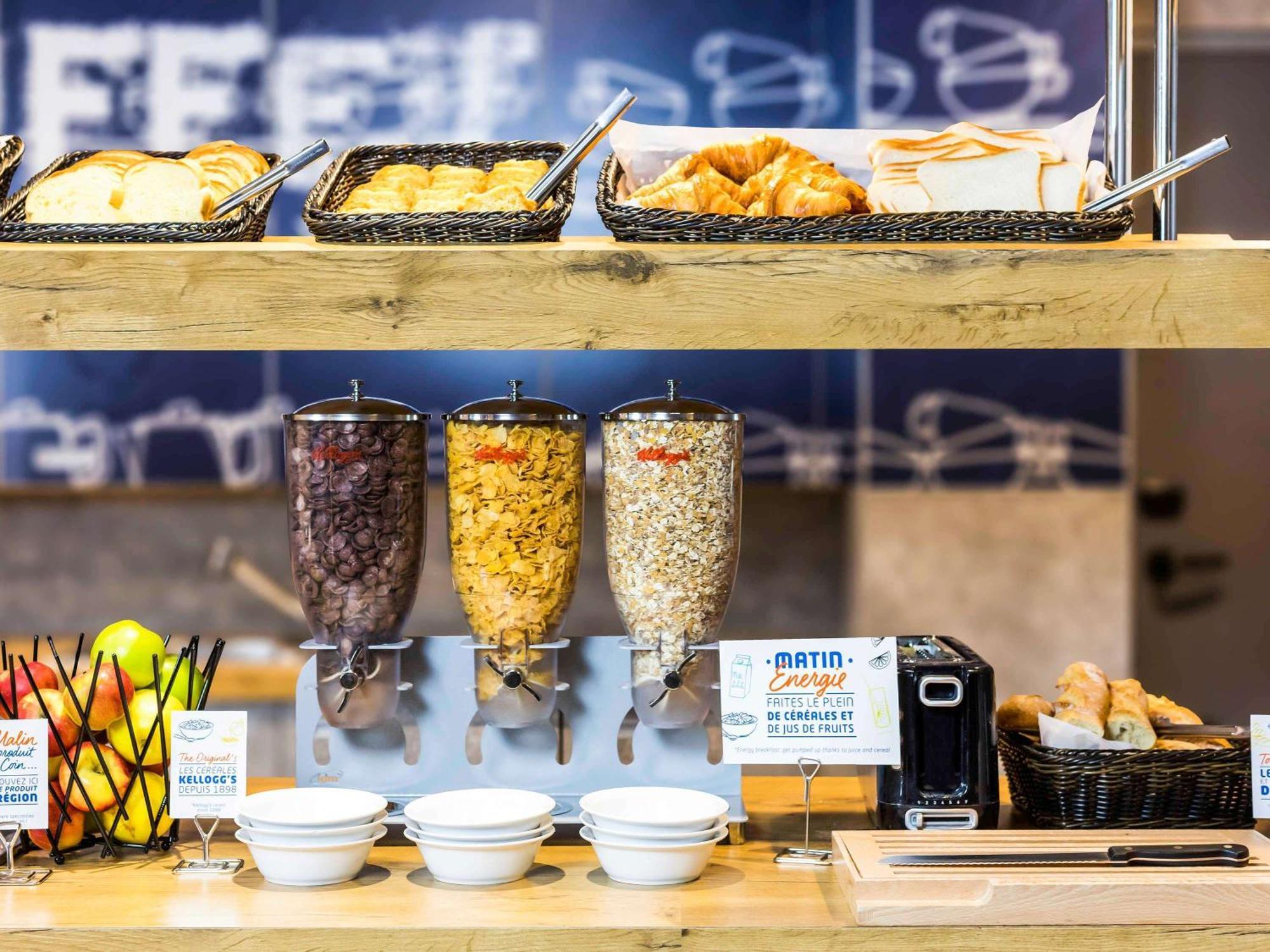 Ibis Budget Strasbourg Sud Illkirch Geispolsheim Bagian luar foto