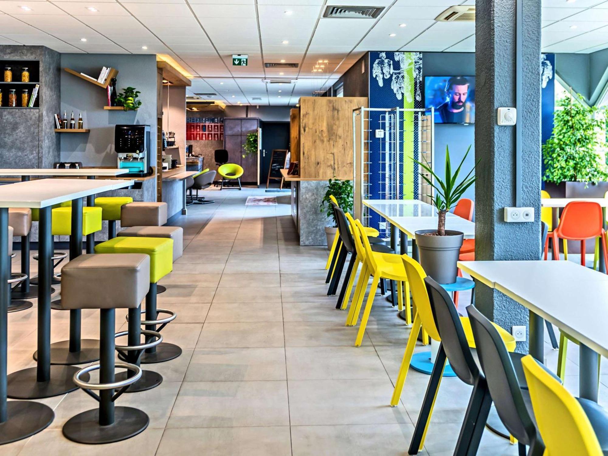 Ibis Budget Strasbourg Sud Illkirch Geispolsheim Bagian luar foto
