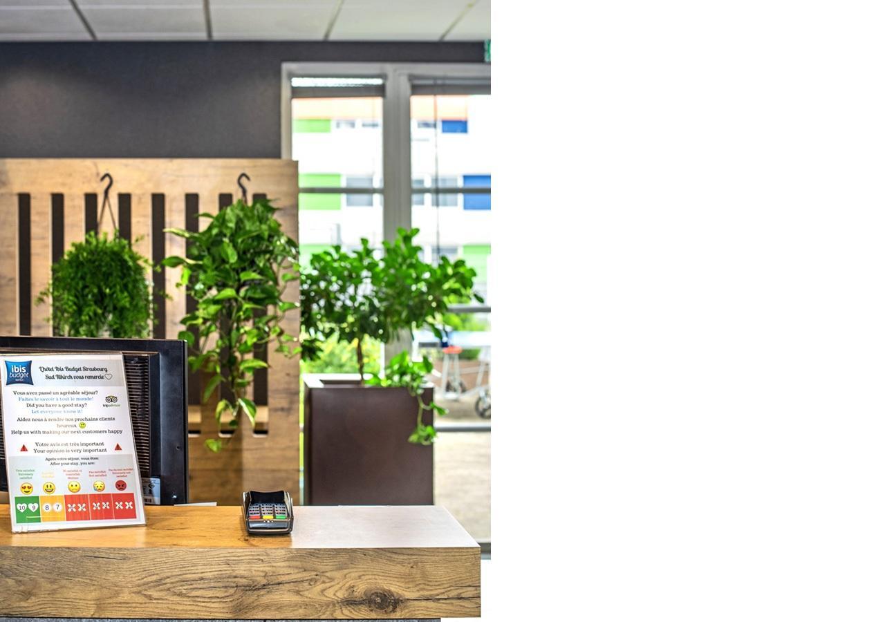 Ibis Budget Strasbourg Sud Illkirch Geispolsheim Bagian luar foto