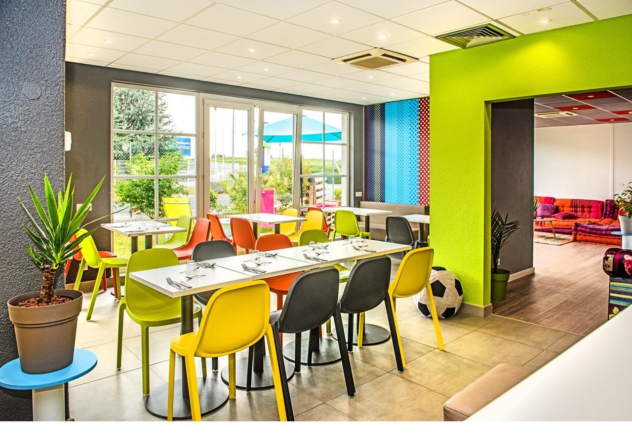 Ibis Budget Strasbourg Sud Illkirch Geispolsheim Bagian luar foto