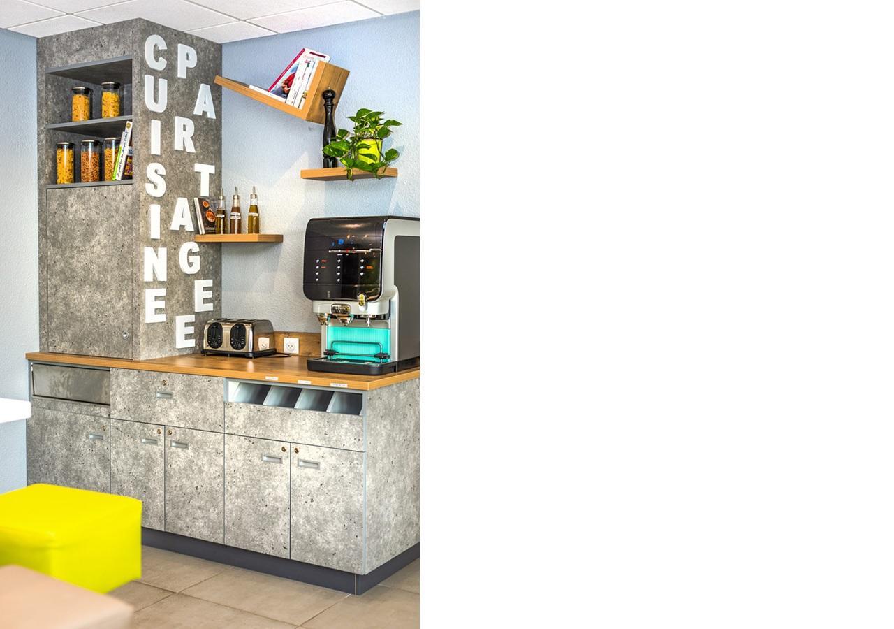 Ibis Budget Strasbourg Sud Illkirch Geispolsheim Bagian luar foto