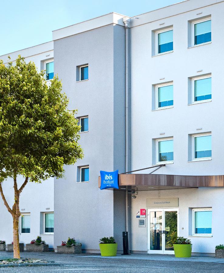 Ibis Budget Strasbourg Sud Illkirch Geispolsheim Bagian luar foto
