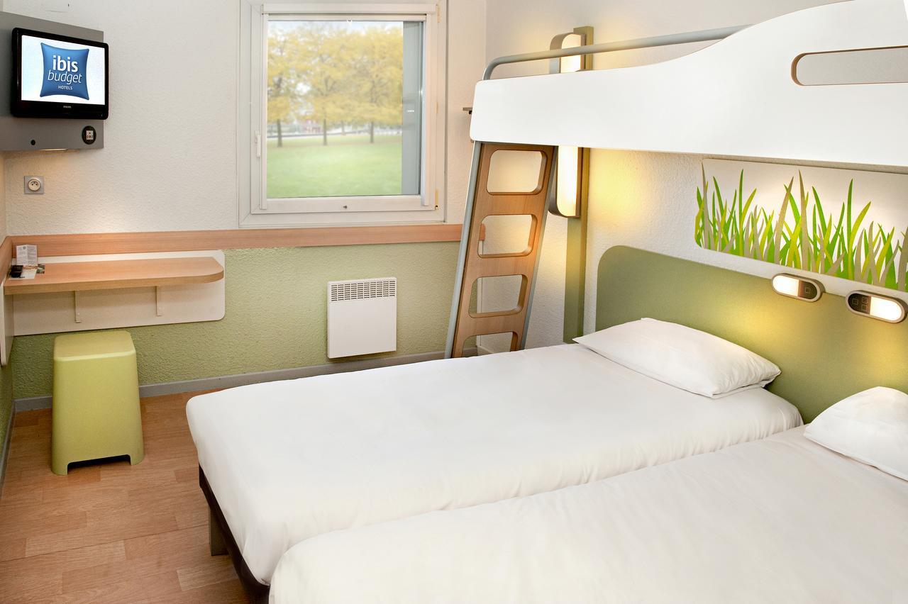 Ibis Budget Strasbourg Sud Illkirch Geispolsheim Bagian luar foto