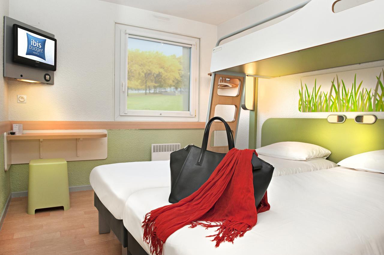 Ibis Budget Strasbourg Sud Illkirch Geispolsheim Bagian luar foto