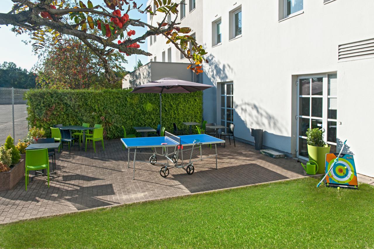 Ibis Budget Strasbourg Sud Illkirch Geispolsheim Bagian luar foto