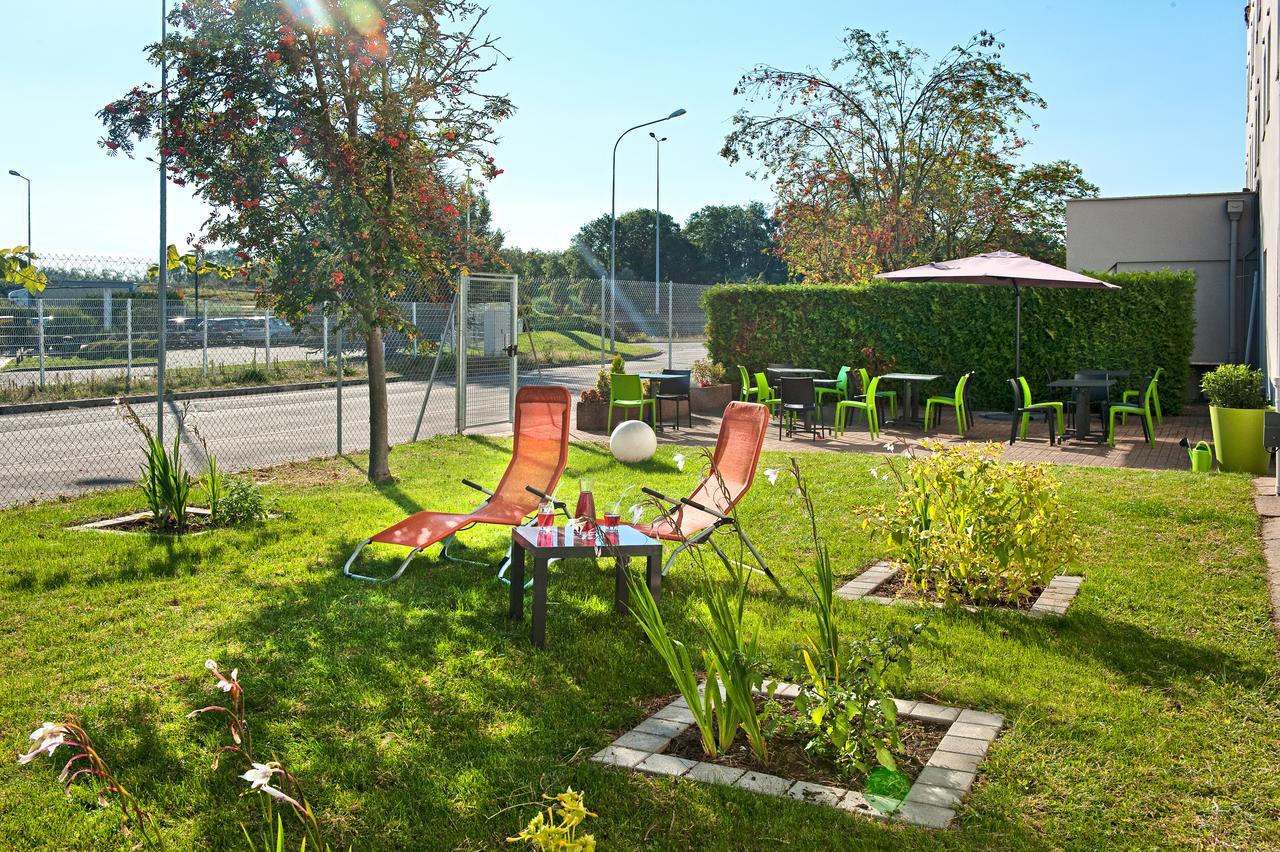 Ibis Budget Strasbourg Sud Illkirch Geispolsheim Bagian luar foto