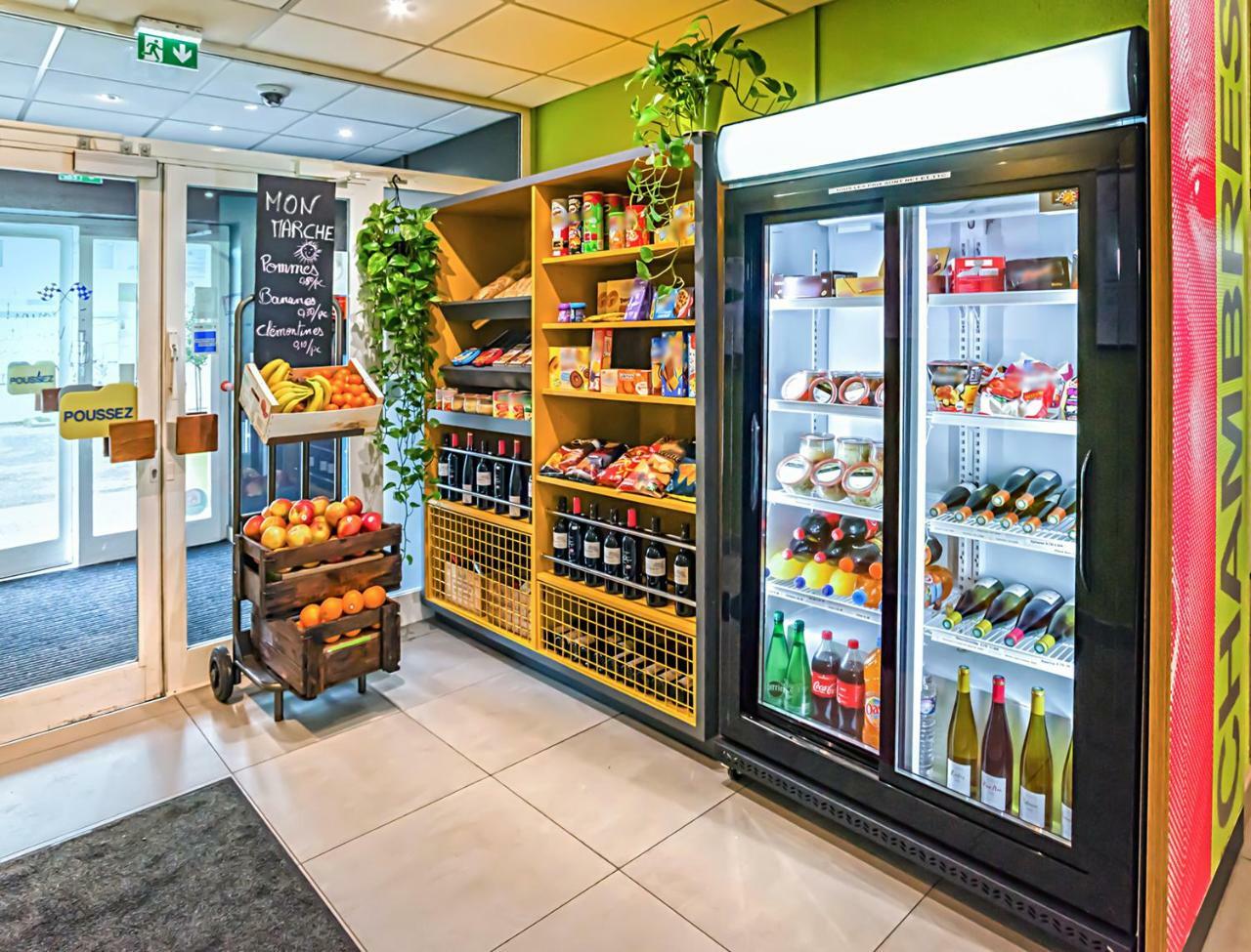 Ibis Budget Strasbourg Sud Illkirch Geispolsheim Bagian luar foto