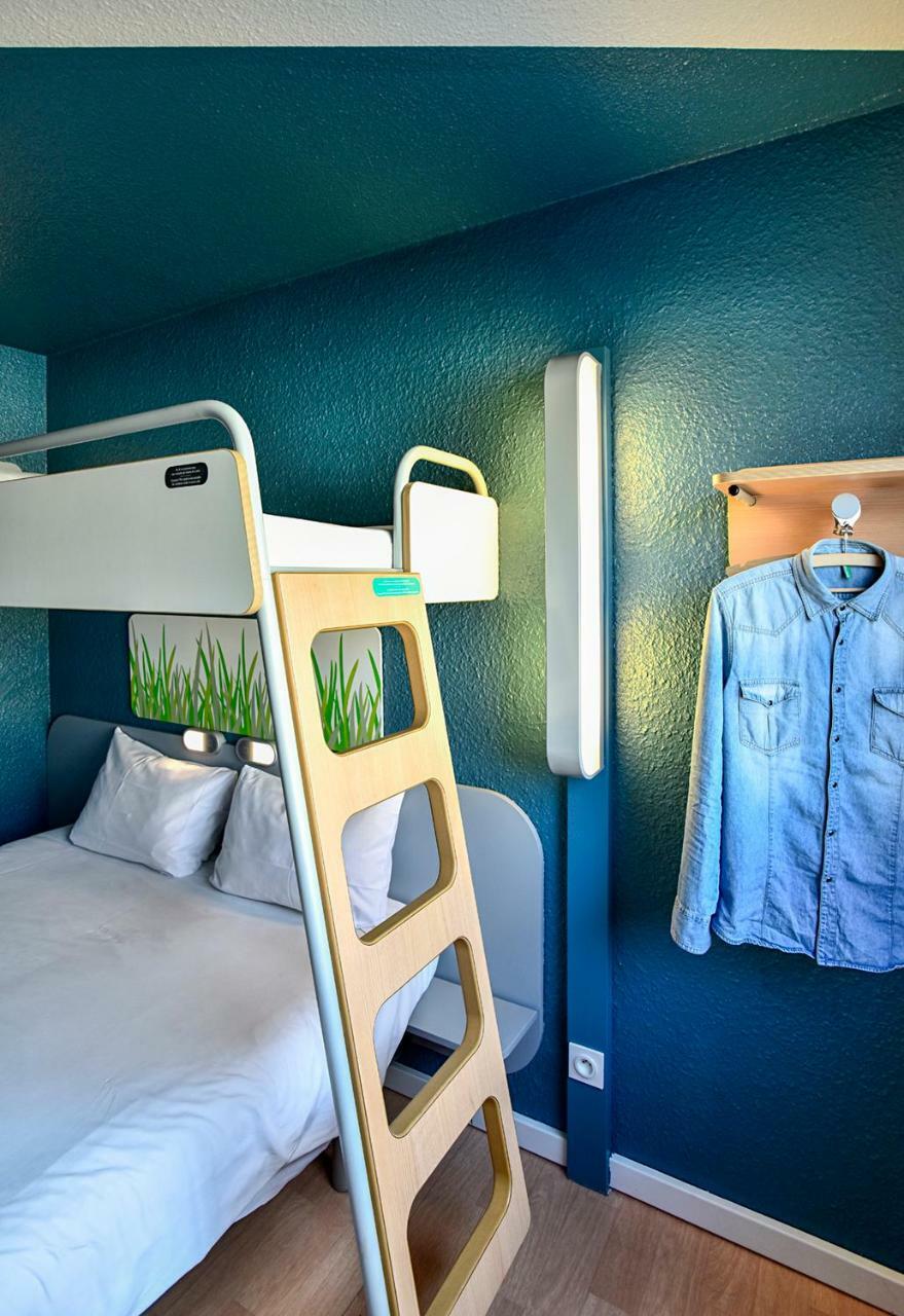 Ibis Budget Strasbourg Sud Illkirch Geispolsheim Bagian luar foto