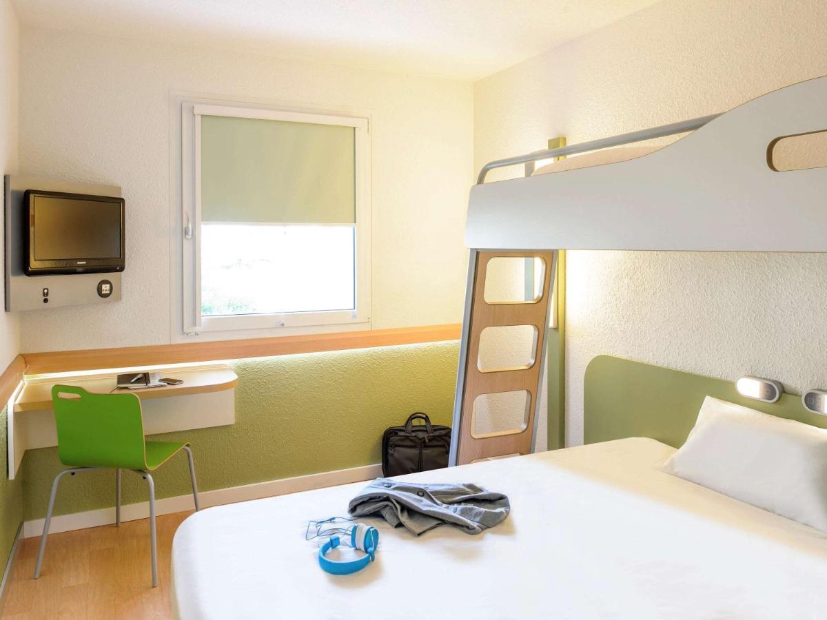 Ibis Budget Strasbourg Sud Illkirch Geispolsheim Bagian luar foto